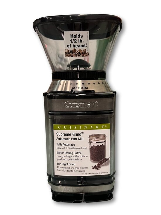 Cuisinart Other - Cuisinart Supreme Grind Automatic Burr Mill